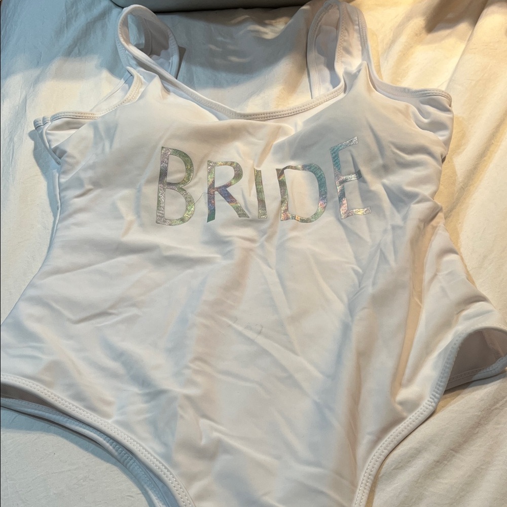 White Bride Swimsuit